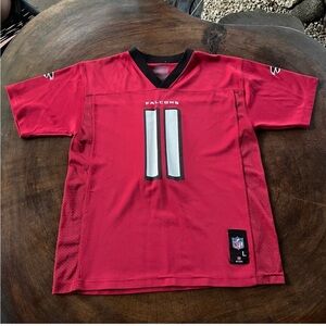 Kid’s NFL Julio Jones Atlanta Falcons Red Football Jersey Youth Large